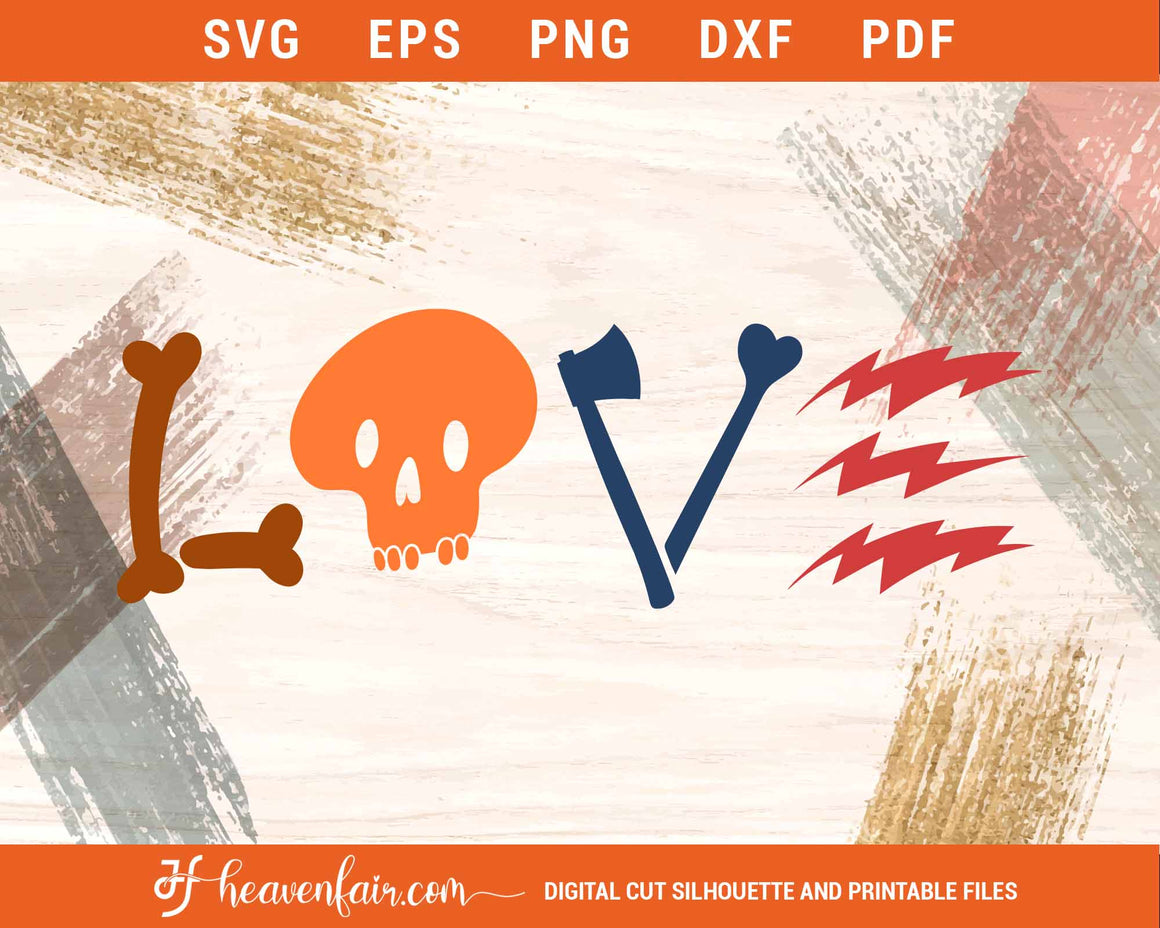 Free Free Love Svg Halloween 870 SVG PNG EPS DXF File