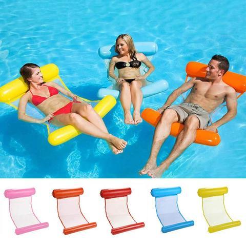 inflatable pool hammock