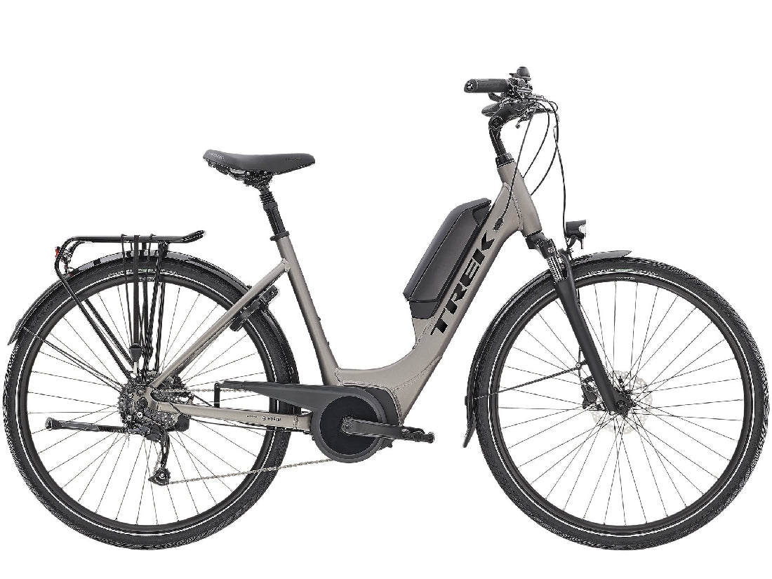 trek verve 2 lowstep 2020 electric hybrid bike