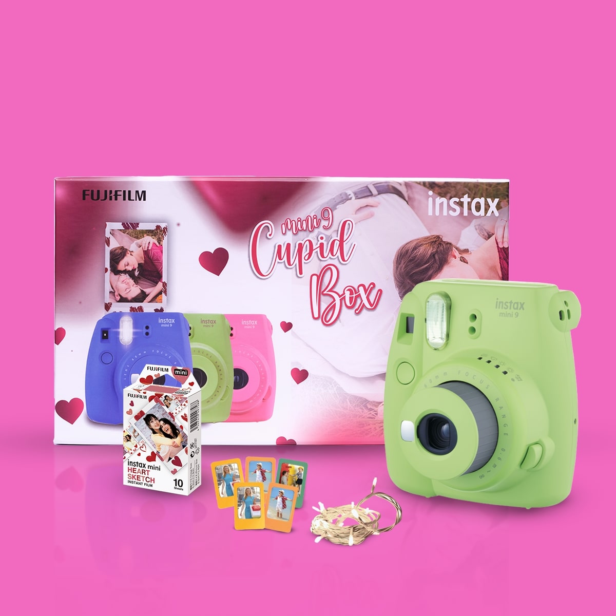 Birthday gifts for her- Instax 9 Happiness Fujifilm Instax