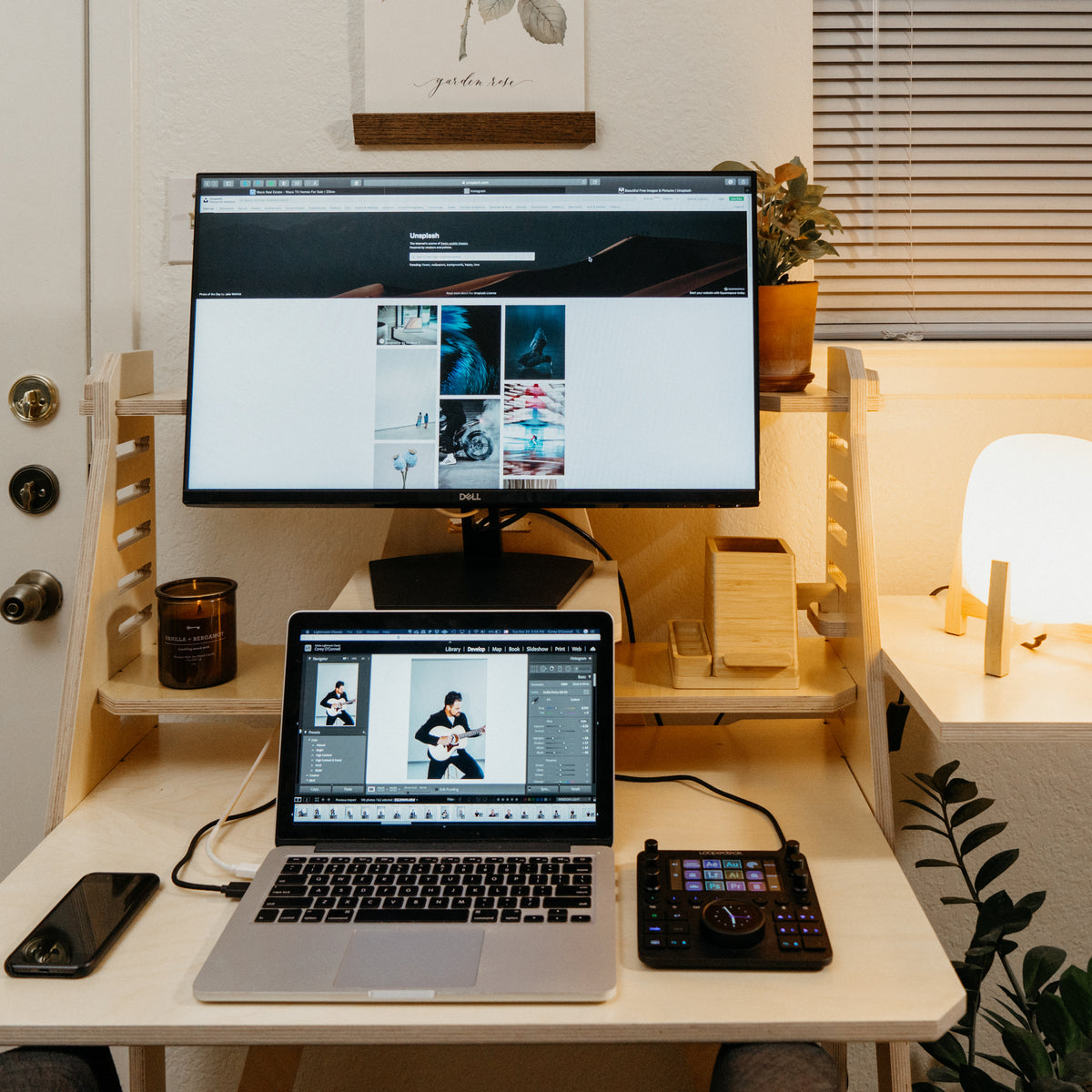 WFH Desk Plant stand