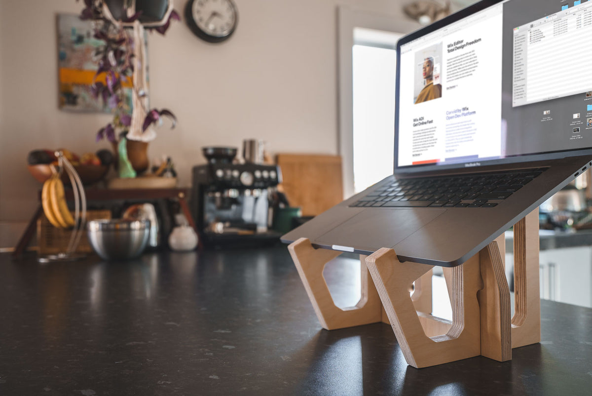Laptop Lifter Stand - Home Desk Accessories, Work From Home Desks