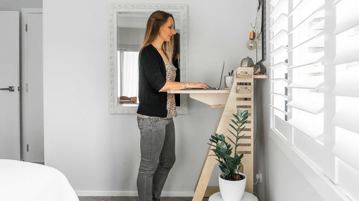 Still Working from Home? 6 Reasons an L Shaped Desk Will Help You