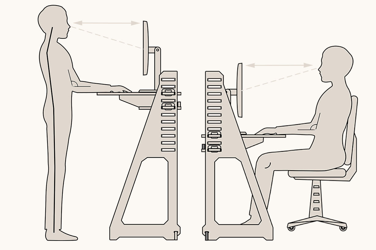 Your Home Office Is an Ergonomic Time Bomb. Here's How to Make It Better