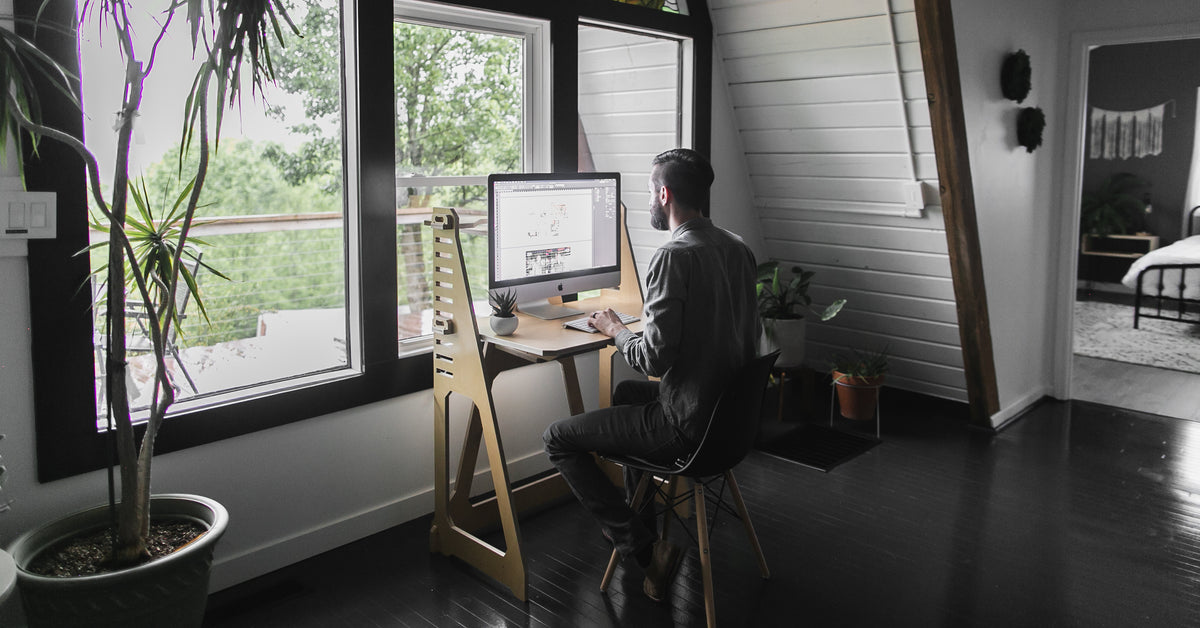 WFH Desk Plant stand