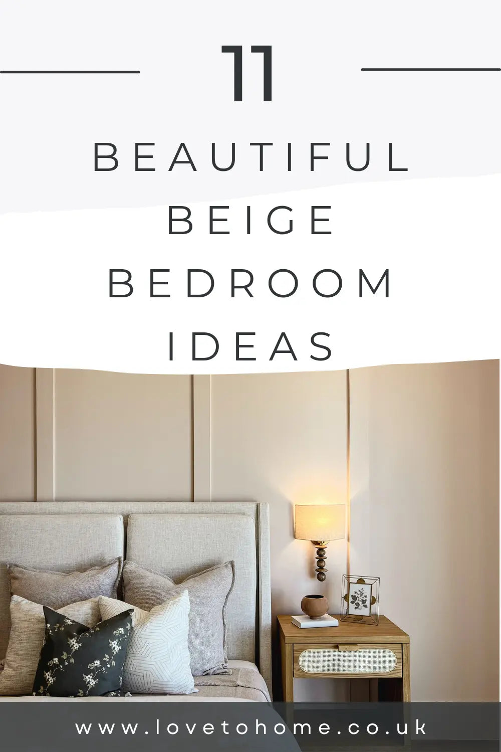 Interior Styling Tips  Beautiful Beige Bedroom Ideas for 2023