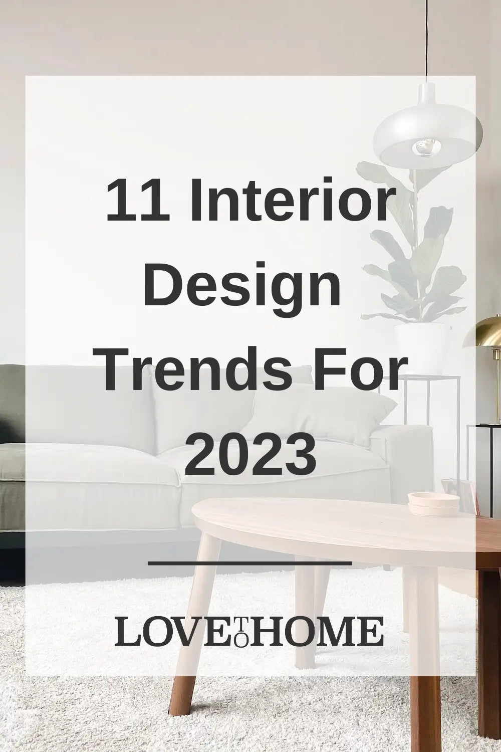 Eleven of the hottest interior design trends to watch out for in 2023