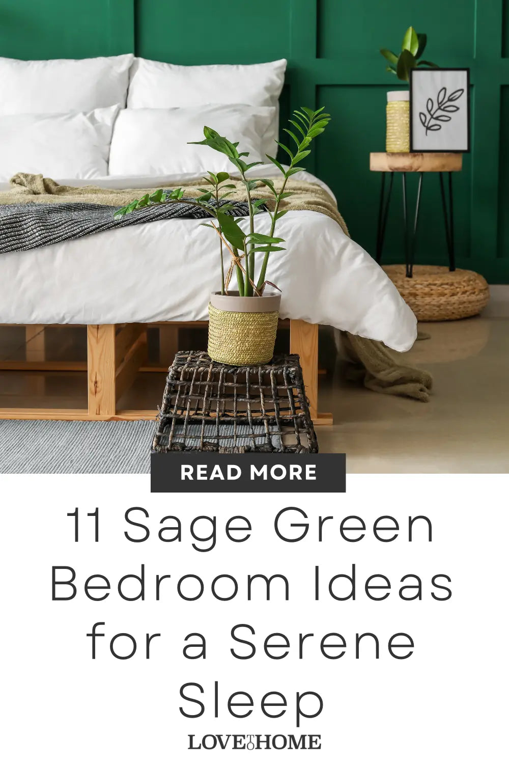 11 Sage Green Bedroom Ideas for a Serene Sleep