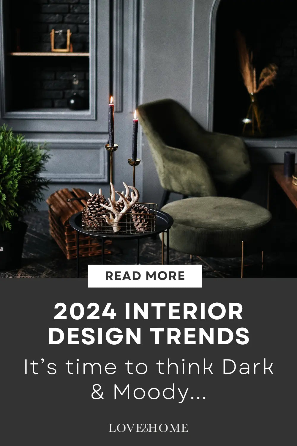 2024 Home Design Trends From Dark Maximalism to Quiet Luxury Love to
