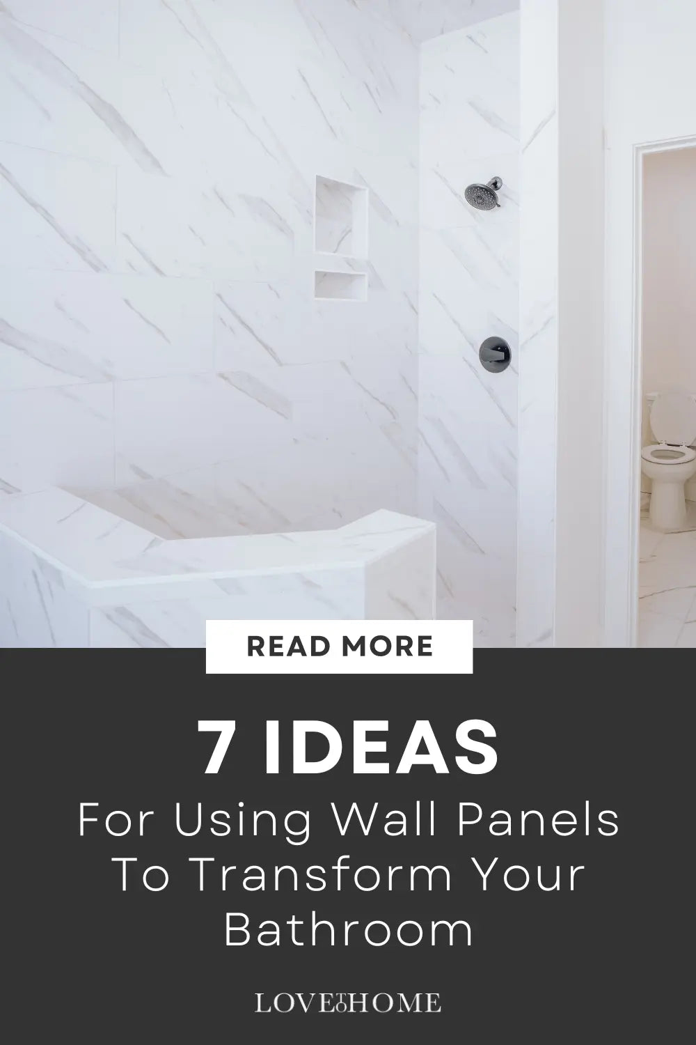 7 Ideas For Using Wall Panels To Transform Your Bathroom