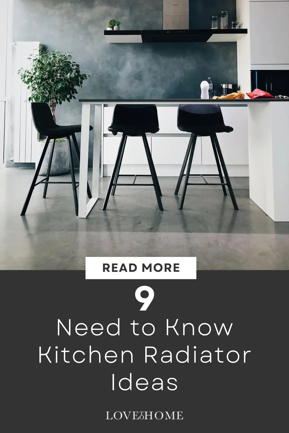 9 Need to Know Kitchen Radiator Ideas