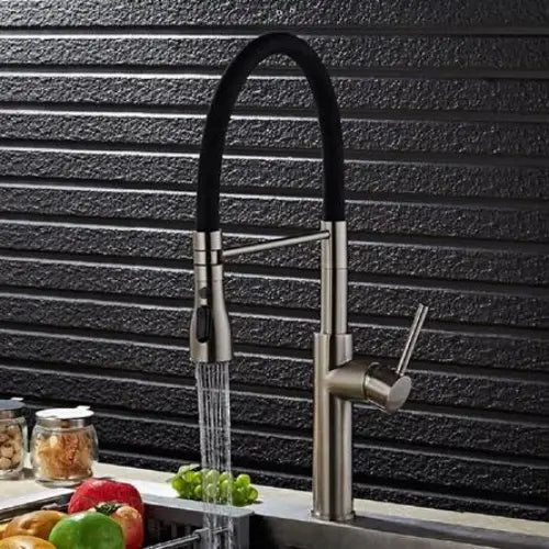Alston Pull Out Single Touch Lever Monobloc Tap