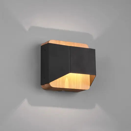 Arino Led Wall Light, Black