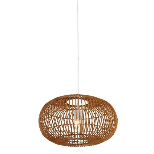 Bamboo/Rattan Oval Pendant Lampshade