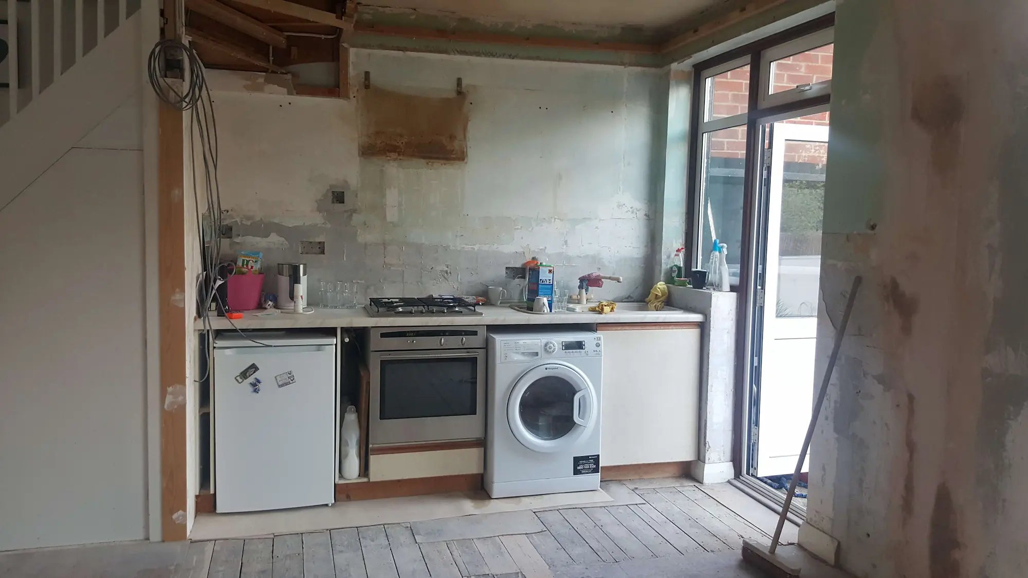BEFORE Lucy's budget kitchen makeover - see the full before & after on www.lovetohome.co.uk