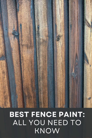 The Best Fence Paint For Your Garden Fence Panels