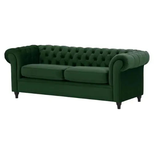 Burks 3 Seater Upholstered Sofa