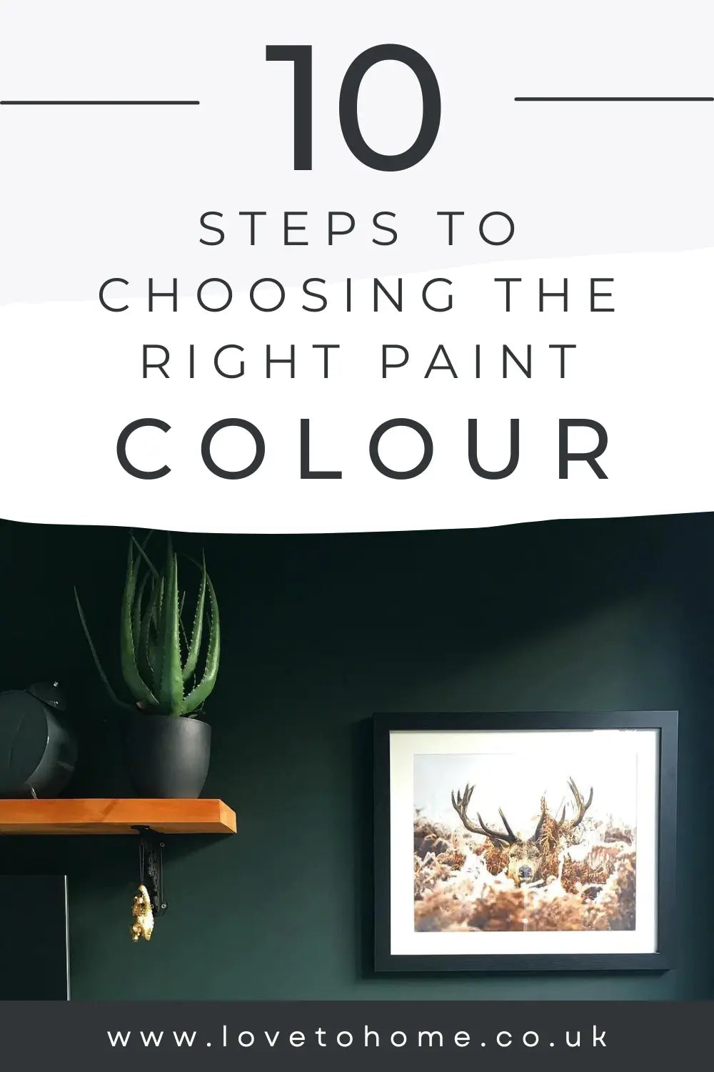 Stuck on choosing a paint colour for your home? Try these 10 simple steps and nail it - www.lovetohome.co.uk