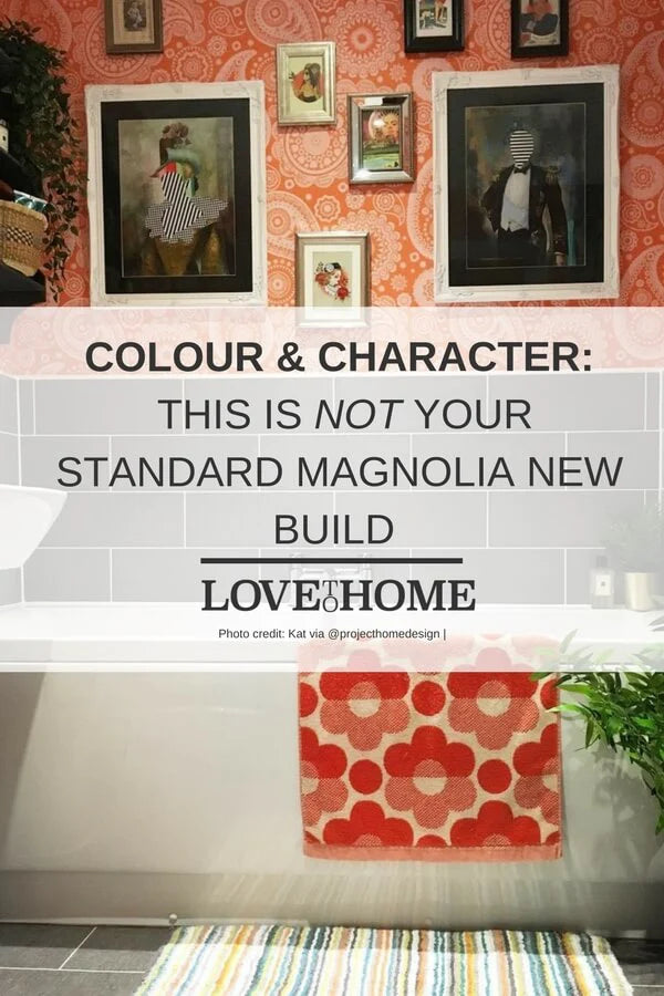 Kat's colour and character home tour