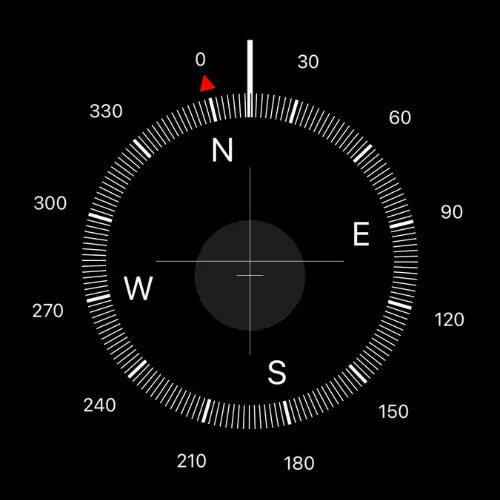 Compass - is your room north facing?