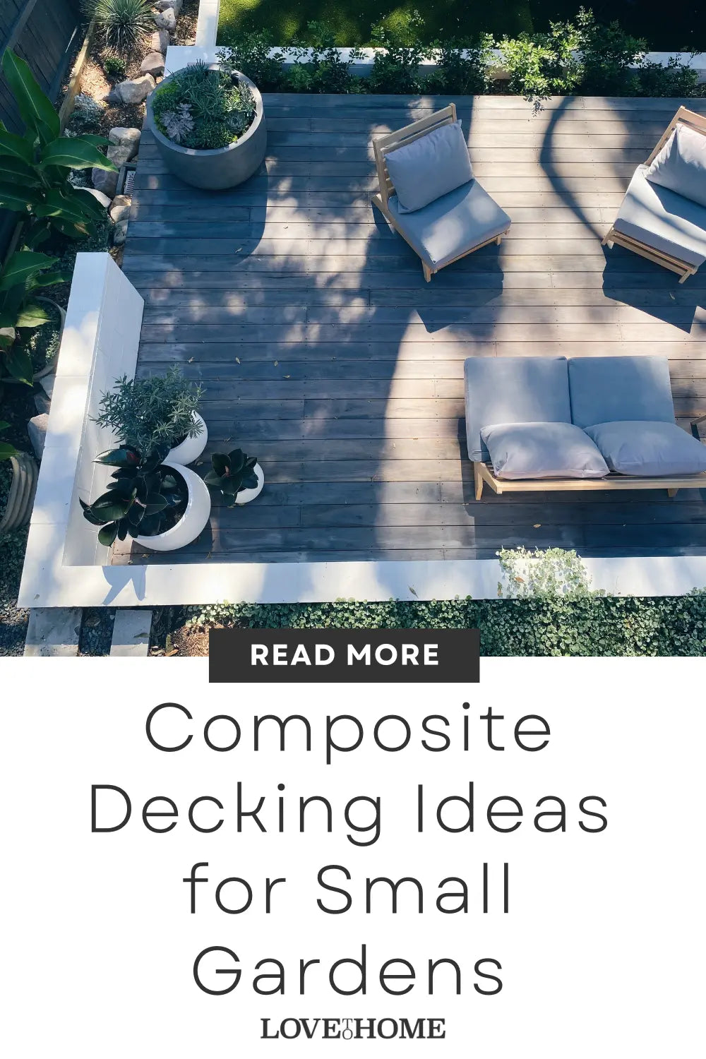 Composite Decking Ideas for Small Gardens
