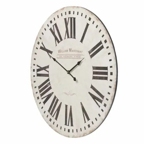 Country Style Large Wall Clock