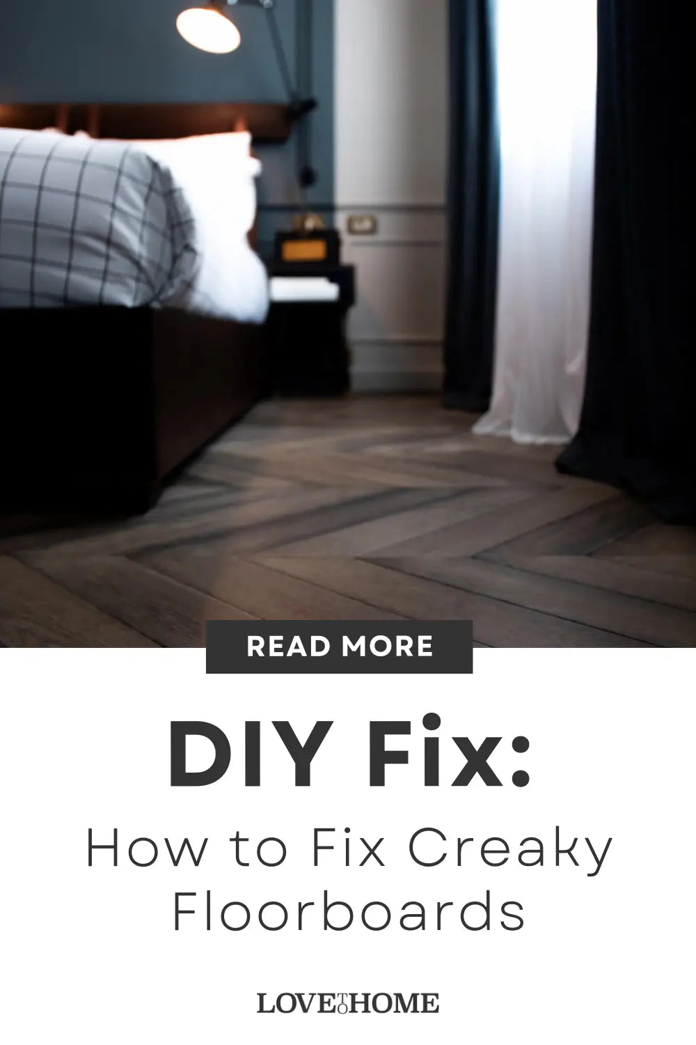 DIY Fix - How to Fix Creaky Floorboards