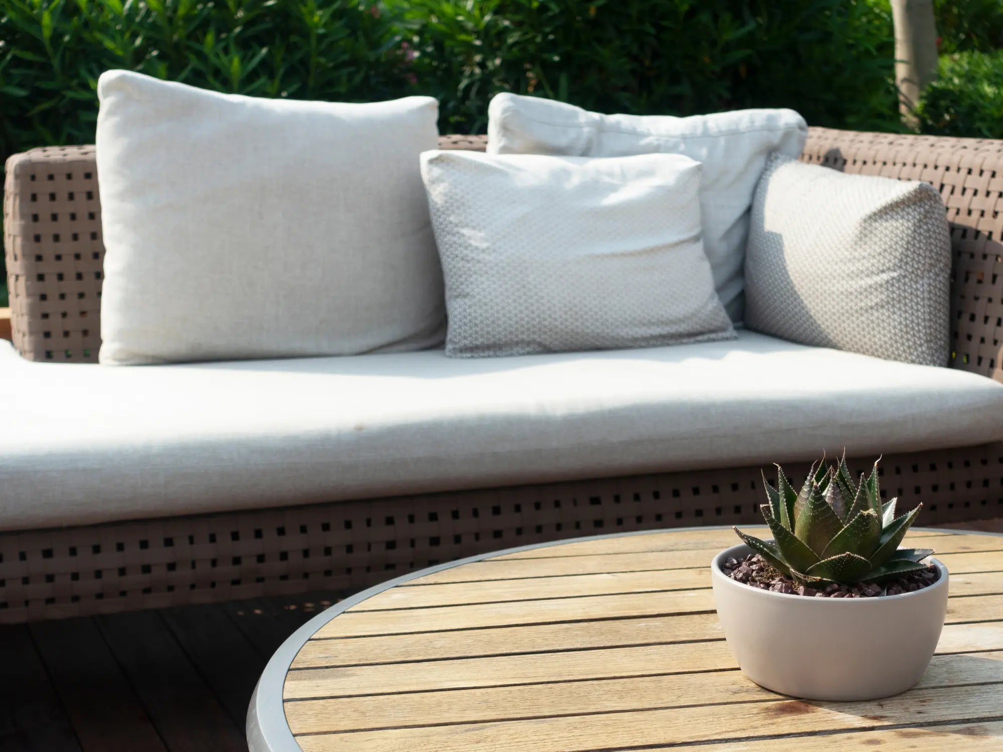 Extending the lifespan of your garden furniture