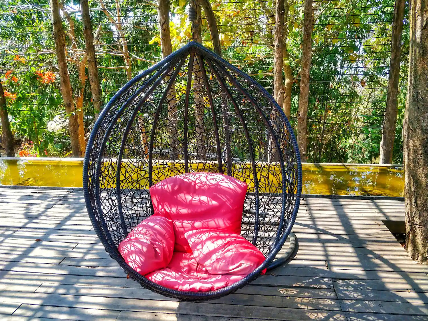 Garden Furniture Swing Chair