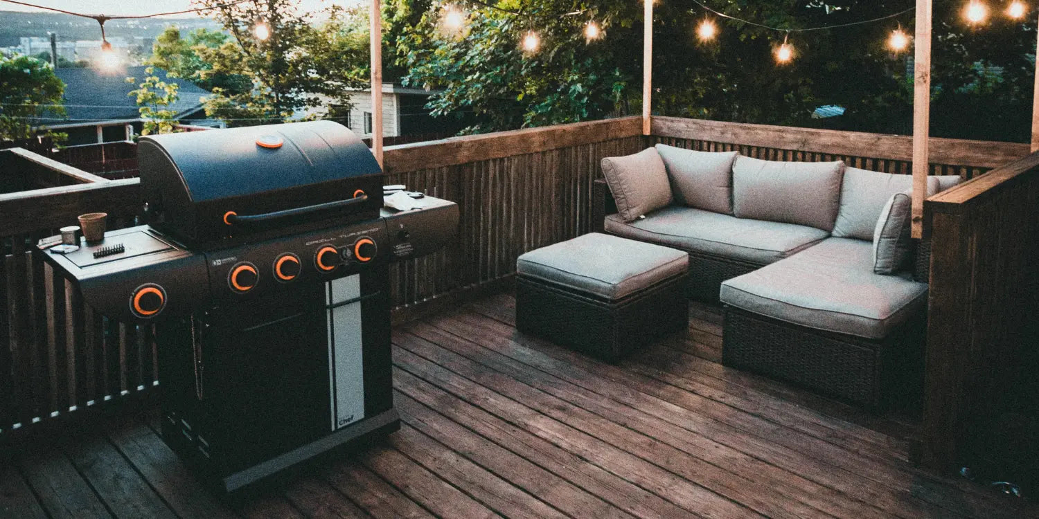 Garden Furniture with Storage