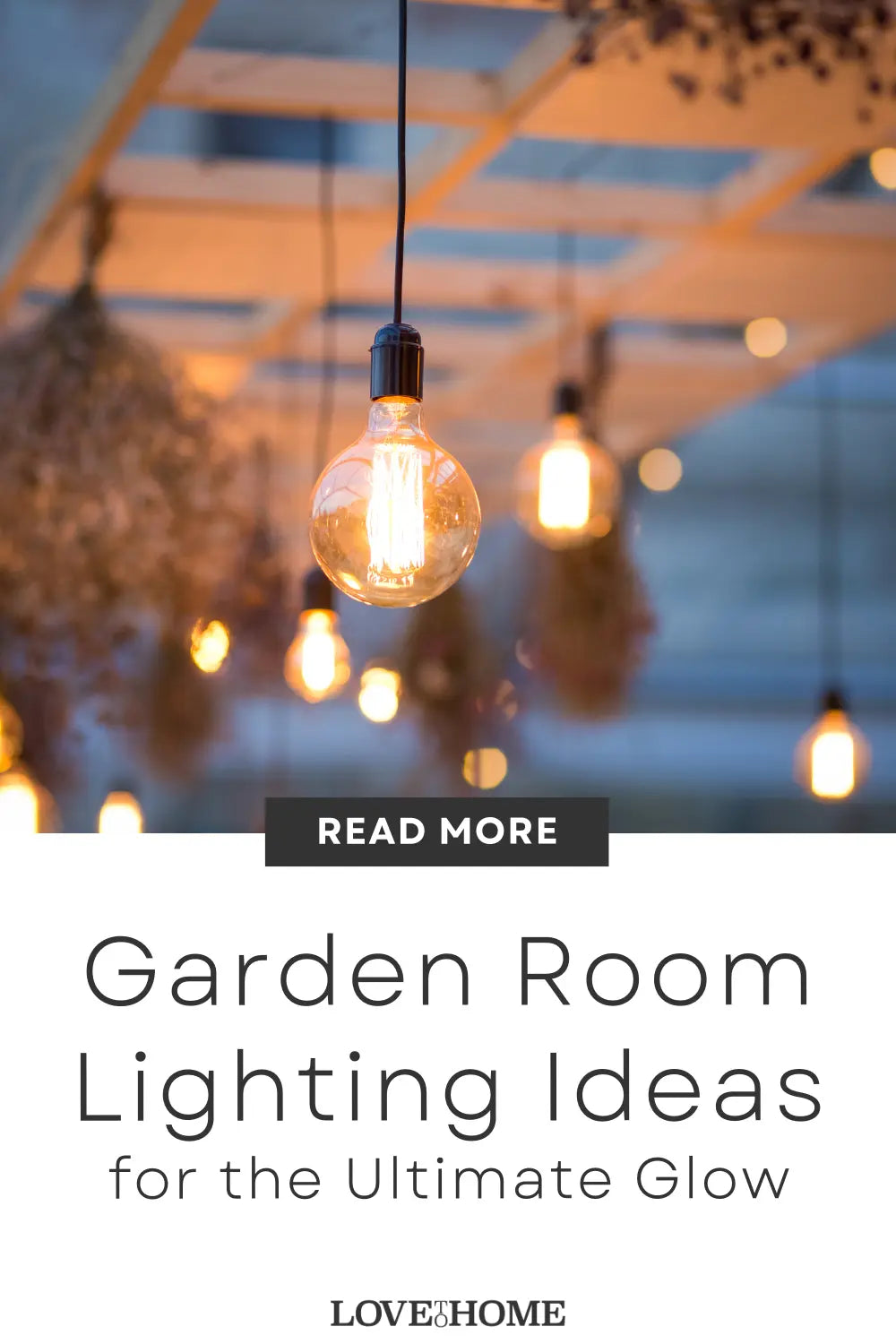 Garden Room Lighting Ideas for the Ultimate Glow