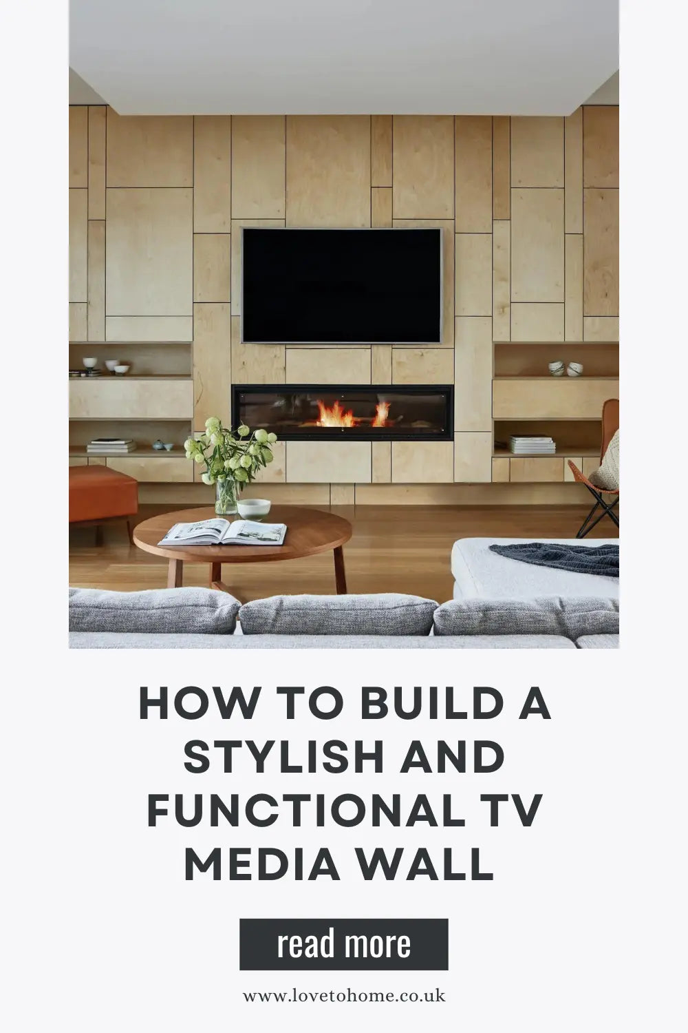 How to Build a Stylish And Functional TV Media Wall