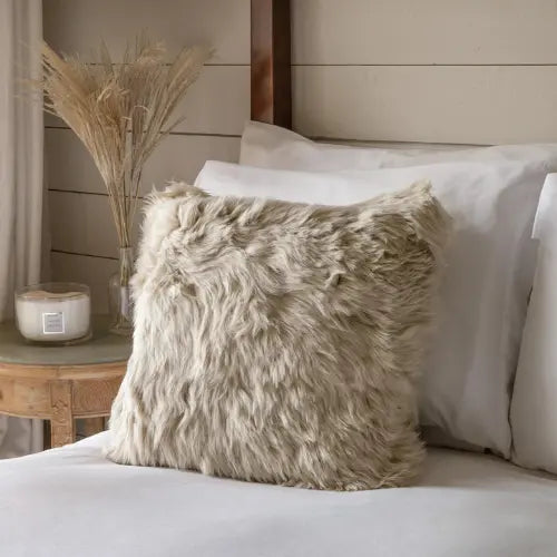 Hyde & Hare Sheepskin Cushion - Honey