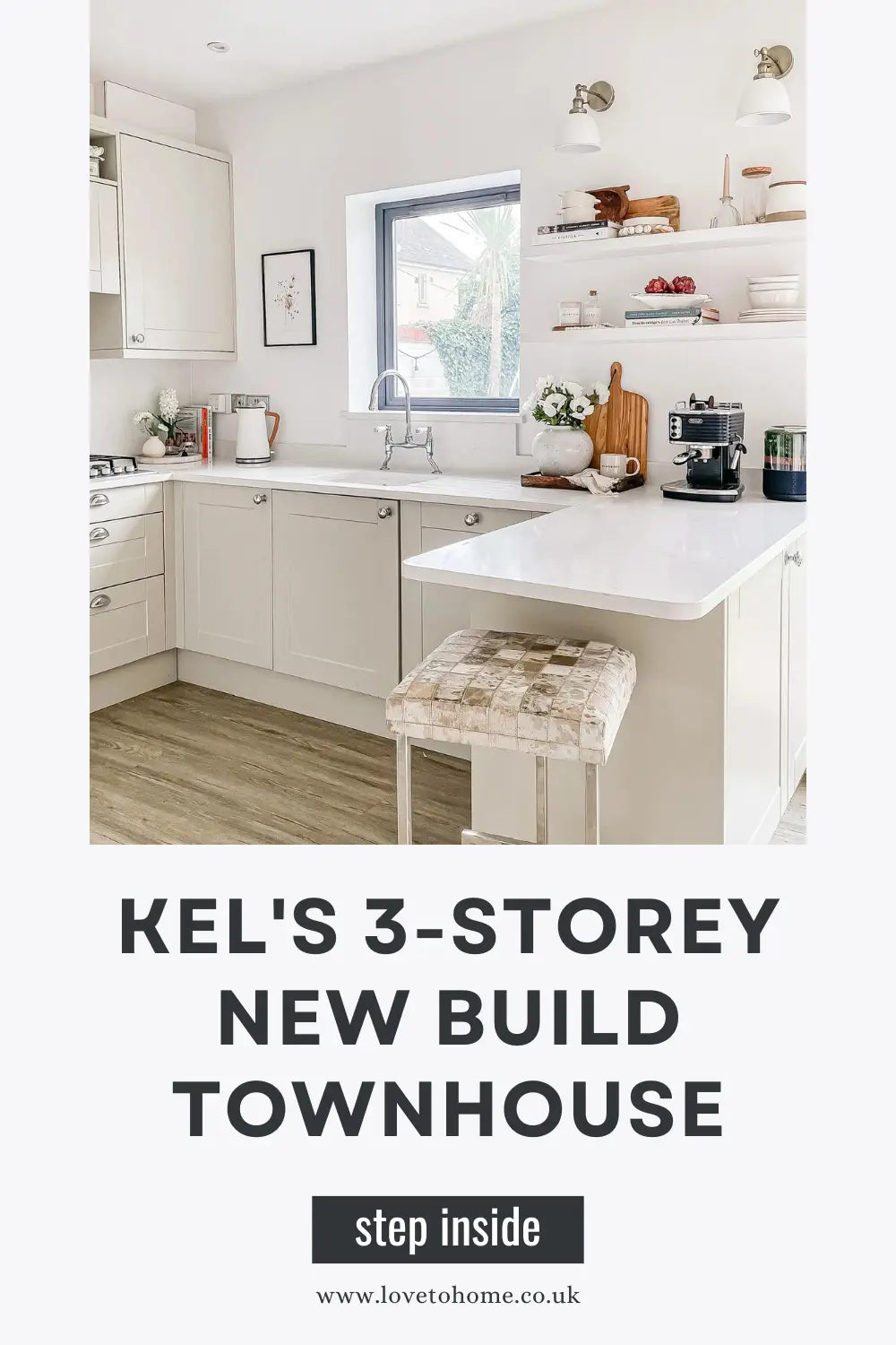 Kel's 3-Storey New Build Townhouse