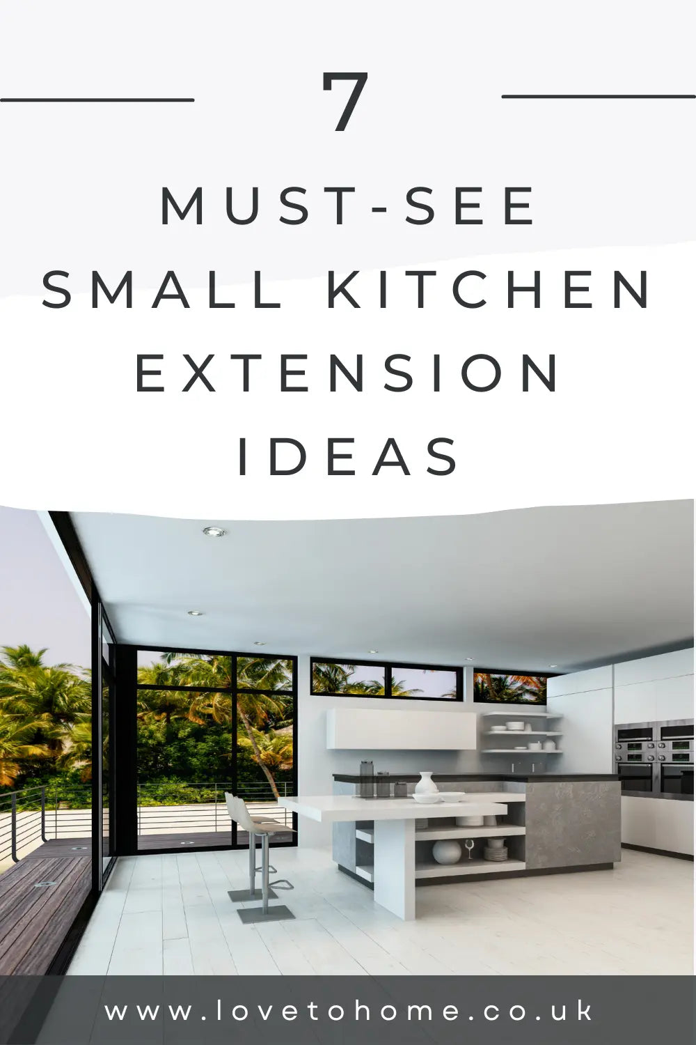 7 Must-See Small Kitchen Extension Ideas
