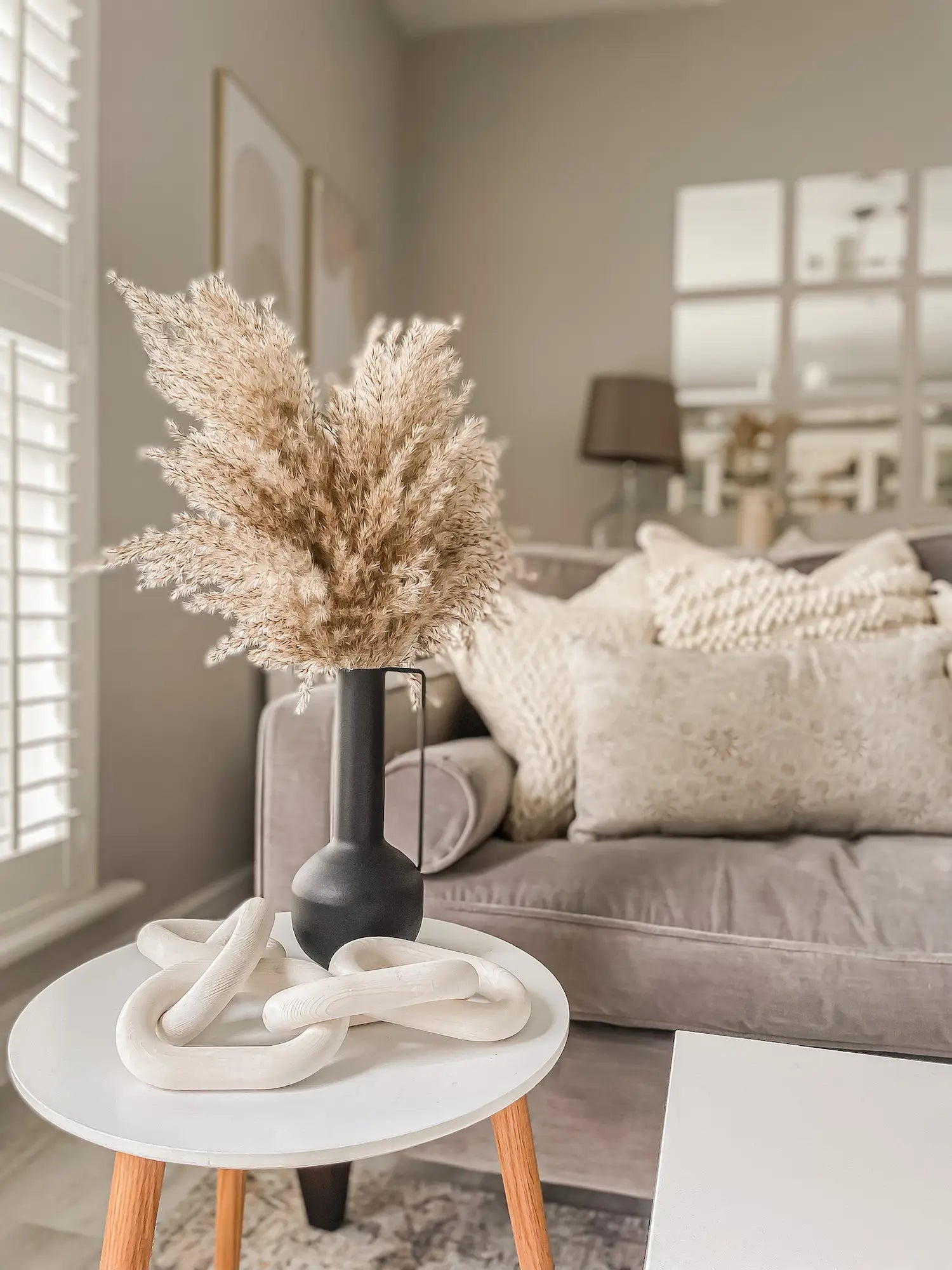 Pampas Grass Decor