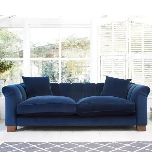 Rockingham Cambridge Blue Sofa