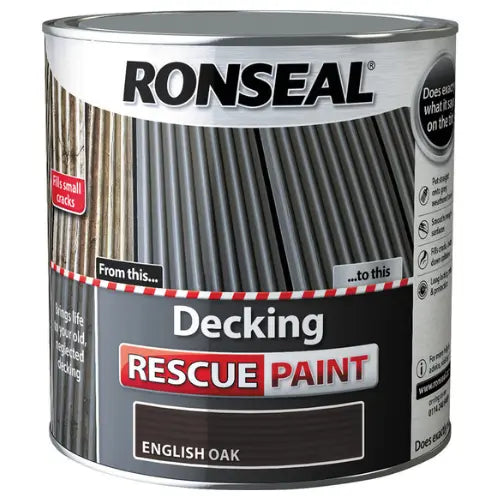 Ronseal Decking Rescue Paint