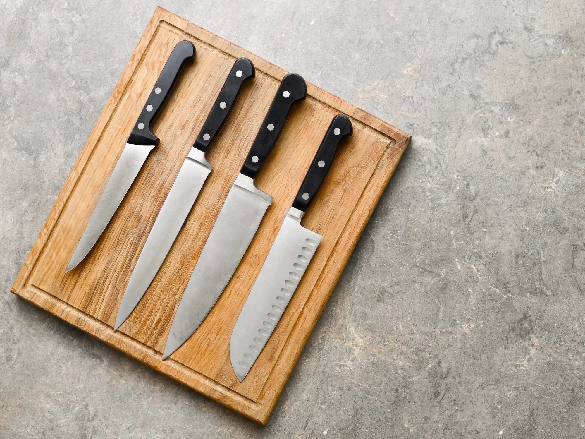 Safely recycling kitchen knives