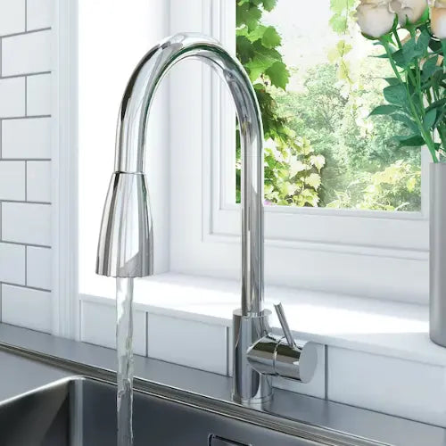 Schon Barra Pull Out Kitchen Mixer Tap