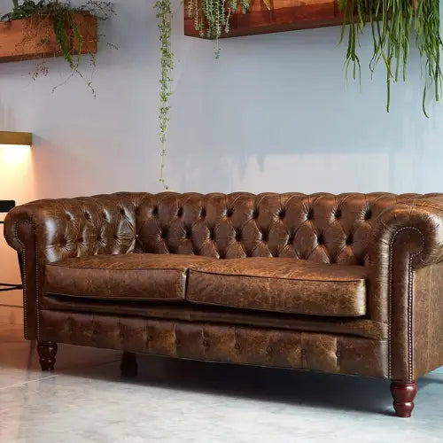 The Classic Chesterfield Sofa