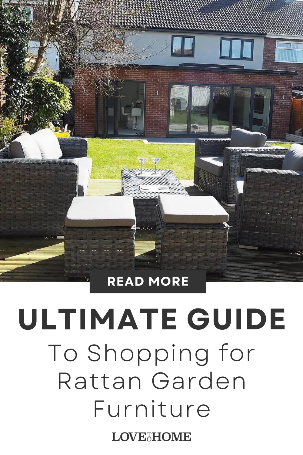 The Ultimate Guide to Shopping for Rattan Garden Furniture