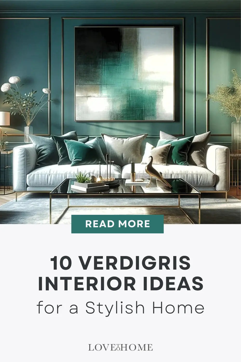 10 Verdigris Interior Ideas for a Stylish Home