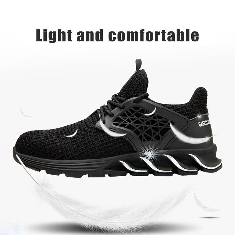 comfy steel toe shoes