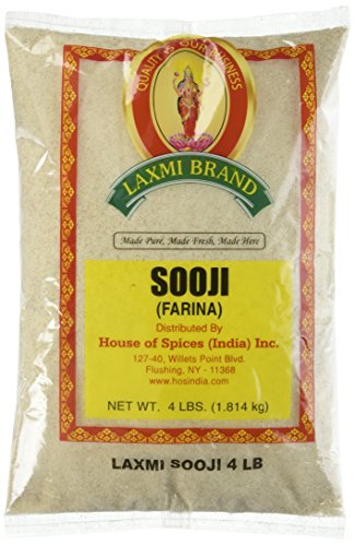 Laxmi Brand Sooji Coarse - 4 lb – Ancestral Foods