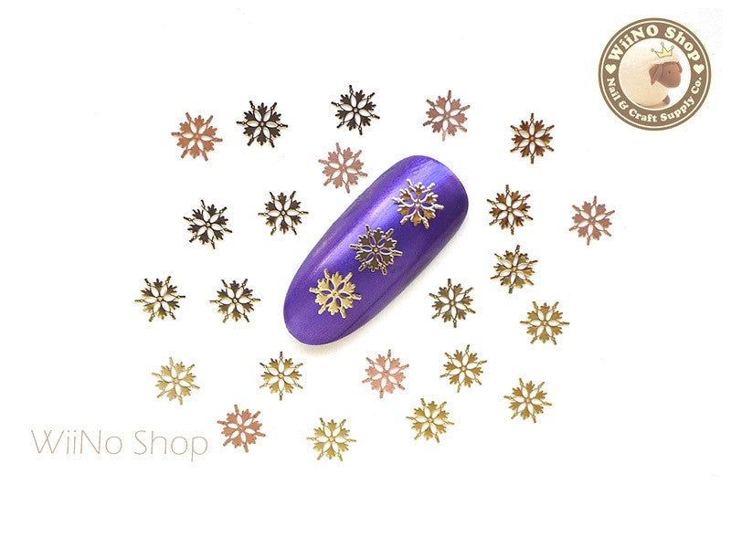 Nail jewels-Snowflake – Jinan Fingertip East show International Trade Co.,  LTD