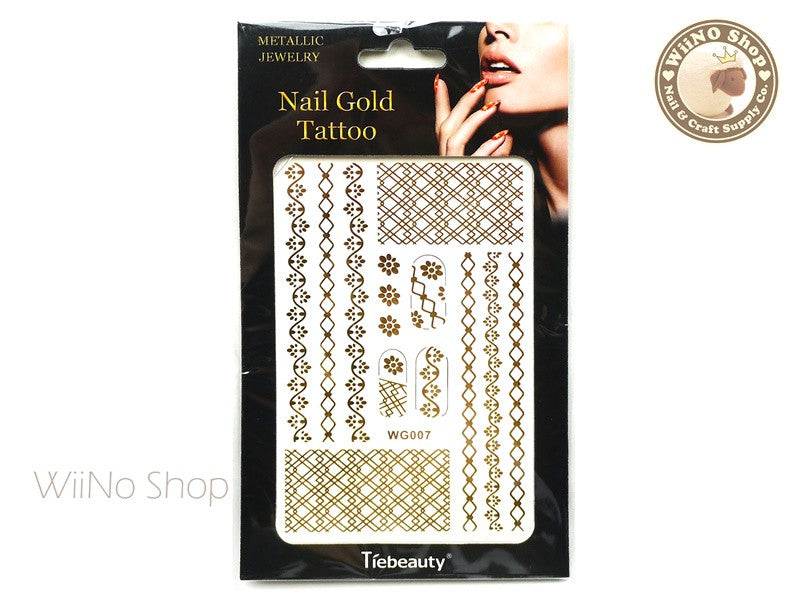 Nail Jewelry Tattoos - WG series – WiiNo Shop