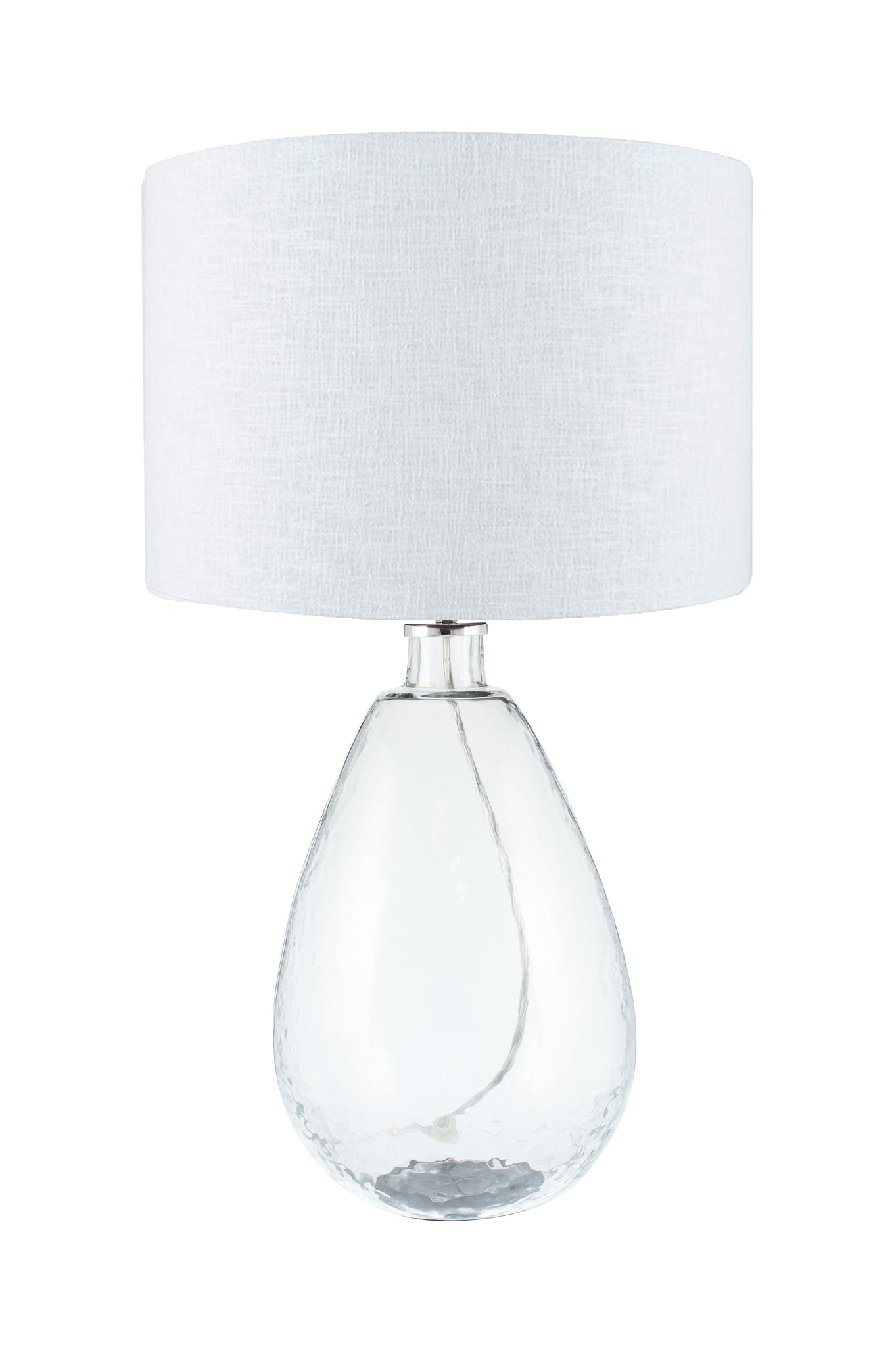 wide base lamp