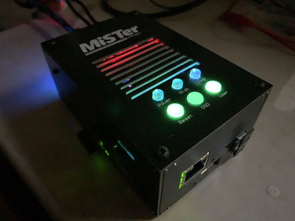 MiSTer FPGA PCB Case