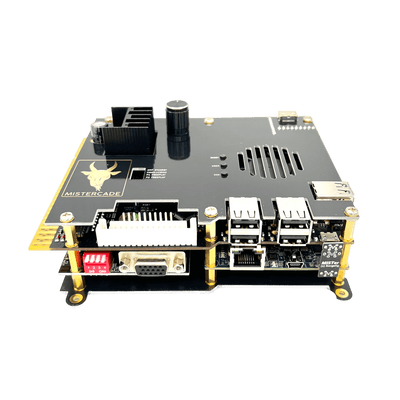 MiSTercade Kit | MiSTer FPGA JAMMA Arcade Kit | MiSTer Addons 